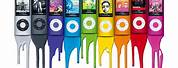 iPod Ad Colors