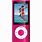 iPod Nano 2 Appie Pink