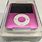 iPod Nano 3rd Generation Pink New