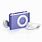 iPod Shuffle Purple