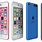 iPod Touch 4 Colors