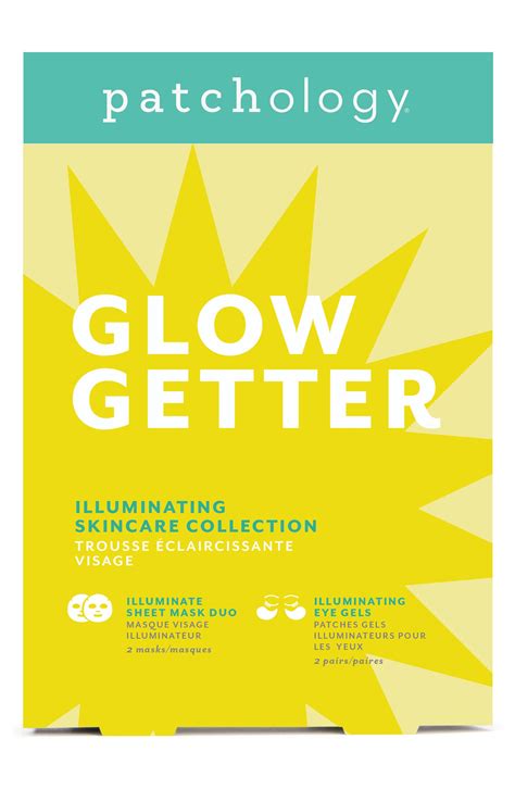 Patchology Glow-Getter Illuminate Sheet Mask & Eye Gels Kit $20 Value | Nordstromrack