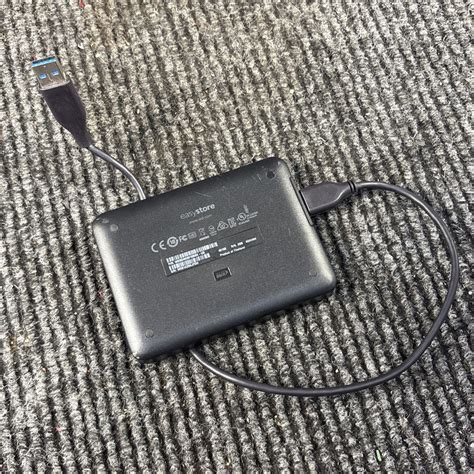 WD Easystore 1TB External USB 3.0 Portable Hard Drive - Black ...