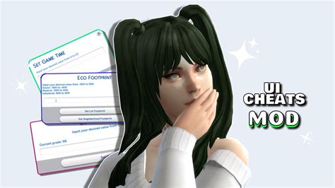 Sims 4 ui cheats extension mod - mumuforme - One For All
