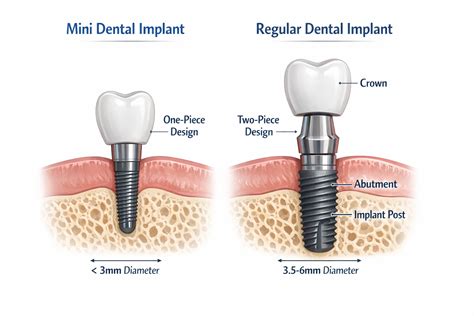 Mini vs. Regular Dental Implants: Your 2026 Guide to Choosi