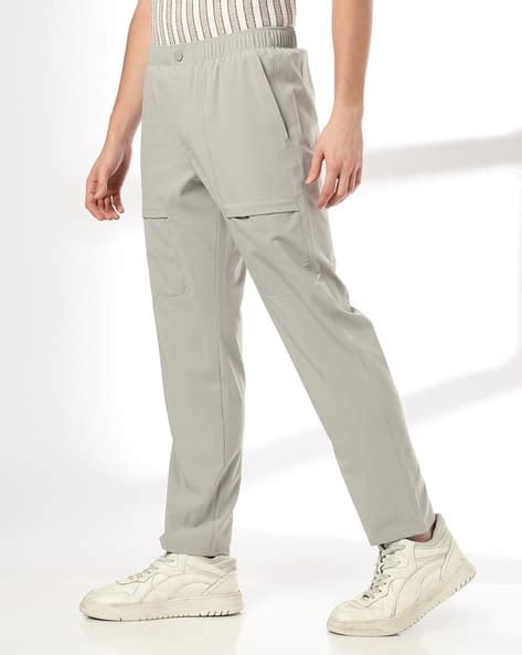 Price History of TEAMSPIRIT Men Regular Fit Track Pants from Ajio 2191 ...