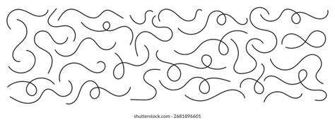 1,797,138 Abstract Line Artistic Line Stock Vectors and Vector Art ...
