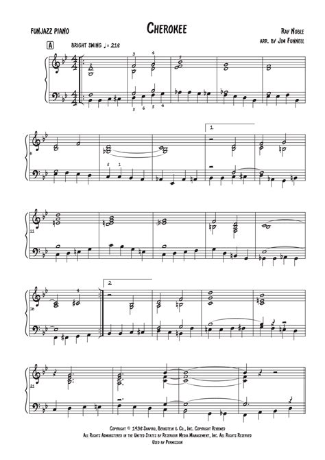 Cherokee (Indian Love Song) (arr. Jim Funnell) von Ray Noble And His ...
