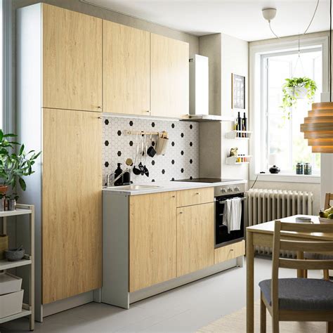KNOXHULT kitchen, oak effect, 240.0x220.0 cm – Maltashopper.com
