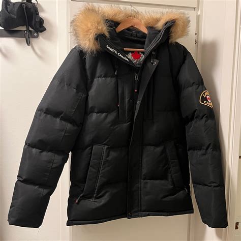 Zavetti Canada Puffer jacka Herr M | Köp på Tradera (717280431)