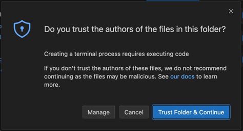 VS Code tasks config file abused to run malicious code • DEVCLASS