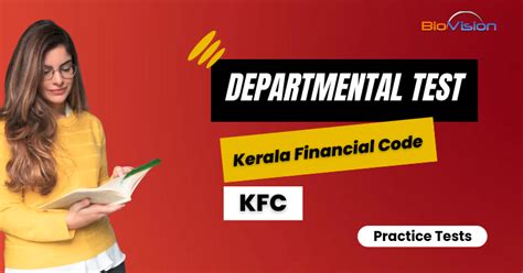 Departmental Test - KFC Practice Tests - Set 30 | Kerala Financial Code