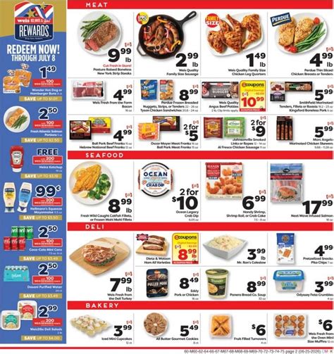 Weis Markets Weekly Ad Jun 25 – Jul 01, 2026 (Independence Day ...