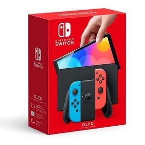 Nintendo Switch Console (OLED Model) - Neon Blue/Neon Red | Jumia Nigeria