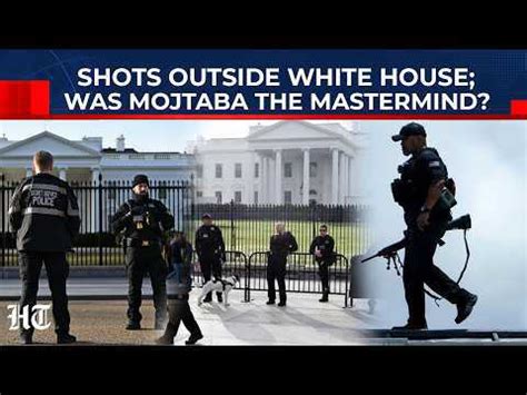 Mojtaba Pulled The Trigger Midnight White House Lockdown Scare As ...