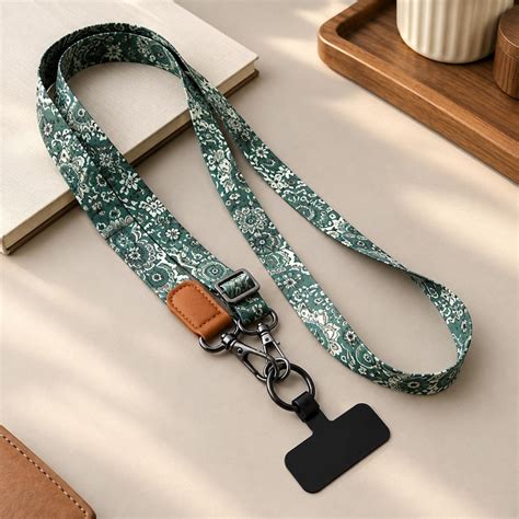 Retro Phone Lanyard, Crossbody Cell Phone Strap, Adjustable Neck ...
