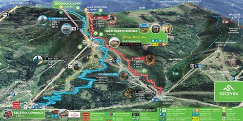 Trasy rowerowe Wisła mapa – odkryj najpiękniejsze szlaki rowerowe