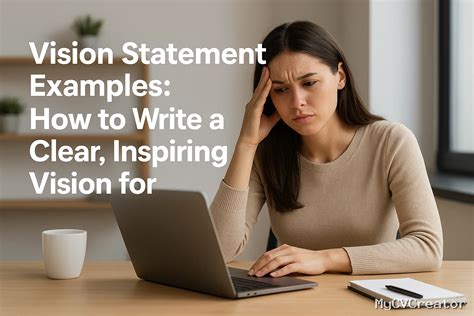Vision Statement Examples: How to Write a Clear, Inspiring Vision for Your Career or Company