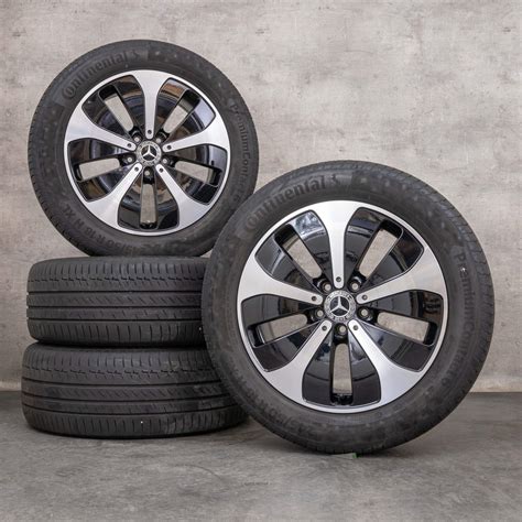 Oem Mercedes EQV Jantes 18 pouces W447 pneus été jantes A4474017300 ...