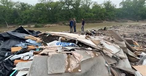 Trinity River illegal dumping suspect stole property through forged ...