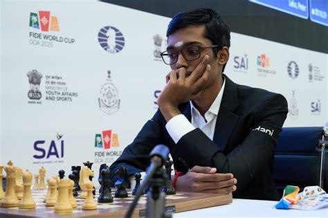 R Praggnanandhaa knocked out of FIDE Chess World Cup 2025: Arjun ...