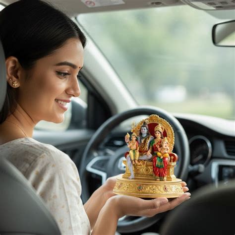 Divine Shiv Parivar Murti – POOJAHUB