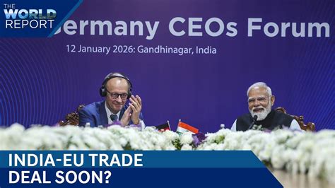 German chancellor's 1st India visit: Merz floats possibility of India ...