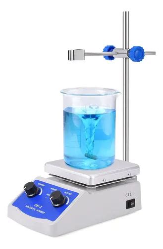 Agitador Magnético Con Placa Caliente | Cuotas sin interés