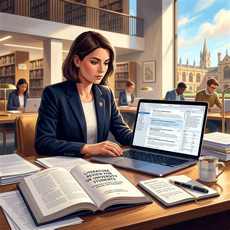 How to Write a Literature Review: A Complete Guide for UK Students