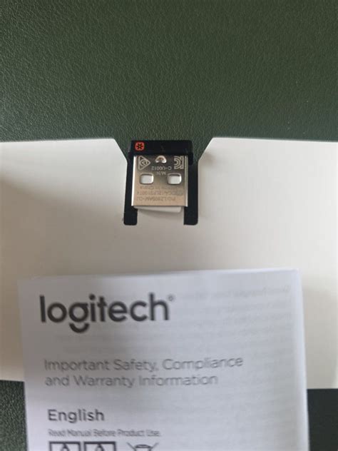 Logitech USB Unifying Receiver for Wireless Mice and Keyboards ...