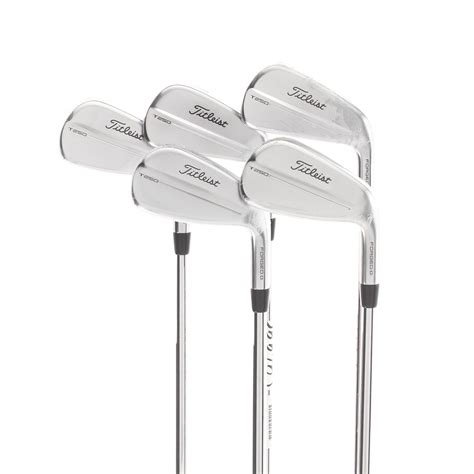AffordableGolf Titleist T250 Steel Mens Right Hand Irons 6-PW Stiff ...