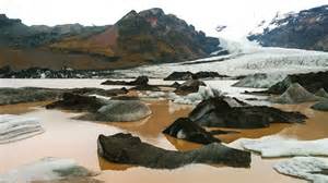 Is this ice or lava flow?