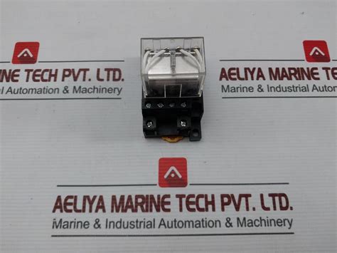 Omron Ly4 General Purpose Power Relay With Base 24Vdc Ptf14A-e – Aeliya ...