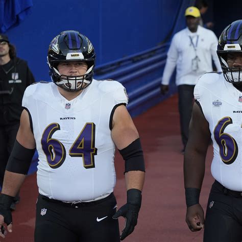 Former Ravens center Tyler Linderbaum should be among Titans top ...