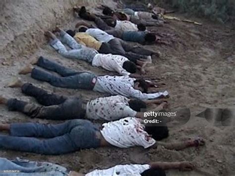 Picture taken 31 August 2004 from the Islamist Army of Ansar al-Sunna ...