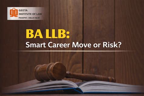 Courses in BA LLB: Smart Career Move or Risk?