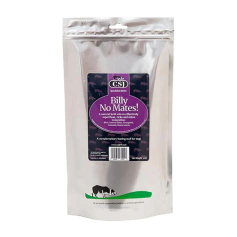Billy No Mates Herb Mix - Chemical-Free Pet Protection - Brown's ...