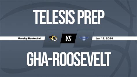 Basketball Recap: Roosevelt Preparatory Academy Picks Up Tenth ...