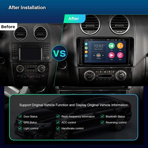 XTRONS Android 10 Car Stereo Radio Player 9 Inch IPS Touch Scr