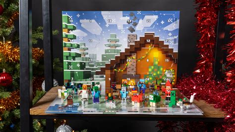 Display Base for LEGO® Minecraft™ Advent Calendar 2025 (21280) — Wicked ...
