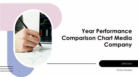 Year Performance Comparison Chart Media Company PPT Sample AT