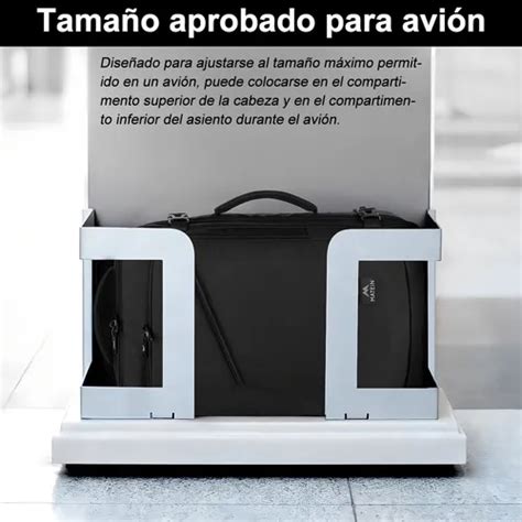 Mochila De Viaje Impermeable Antirrobo Grande Mochila Avion Mochila ...