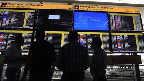 CrowdStrike outage sparks global chaos with airline, bank and other ...