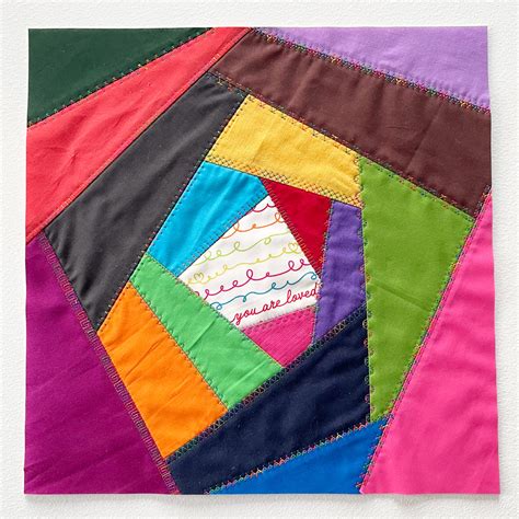 Modern Crazy Patchwork 'One-Day Workshop' (Lynne Roe) May 7 - Patchwork ...