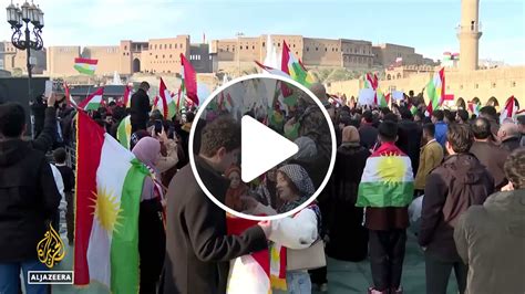 SDF losses in Syria hit close to home for Syrian Kurds living in Iraq ...