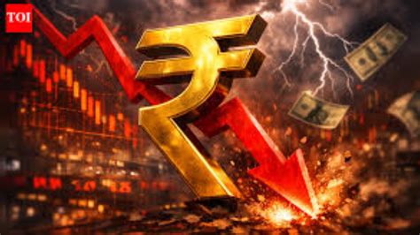 Rupee under pressure: INR breaches 94-per-dollar mark for the first ...