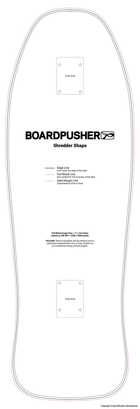 The Voyeur Shredder Shape by BLACKHEARTS