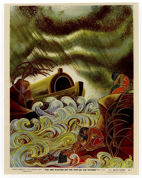 The Ark Floated on the Face of the Waters – TIPs