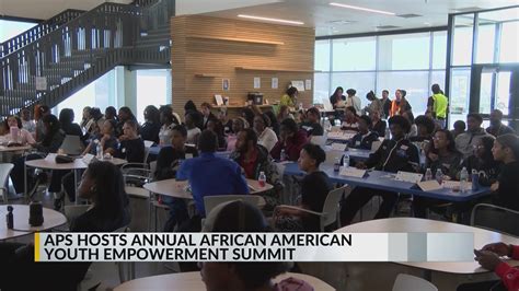 African American Youth Empowerment Summit hosted by APS
