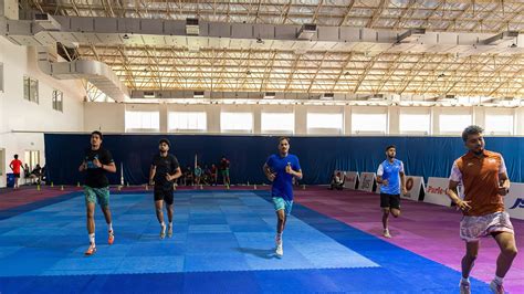 Shubham Shinde eyes growth at high-performance kabaddi camp in Bellary
